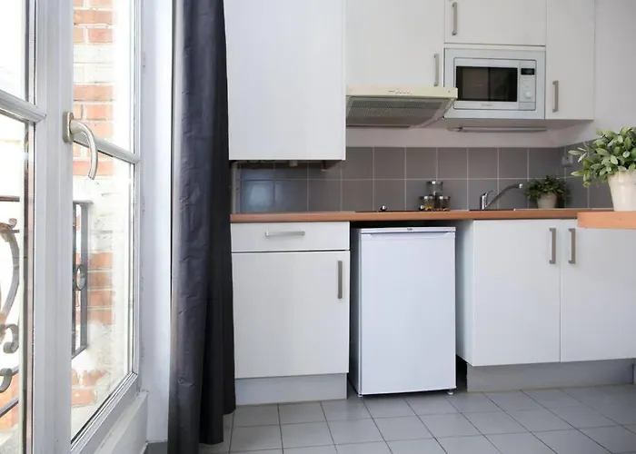 404 - Petit Bijou Dans Immeuble Hotelier Paris 5 - Flat-Guest